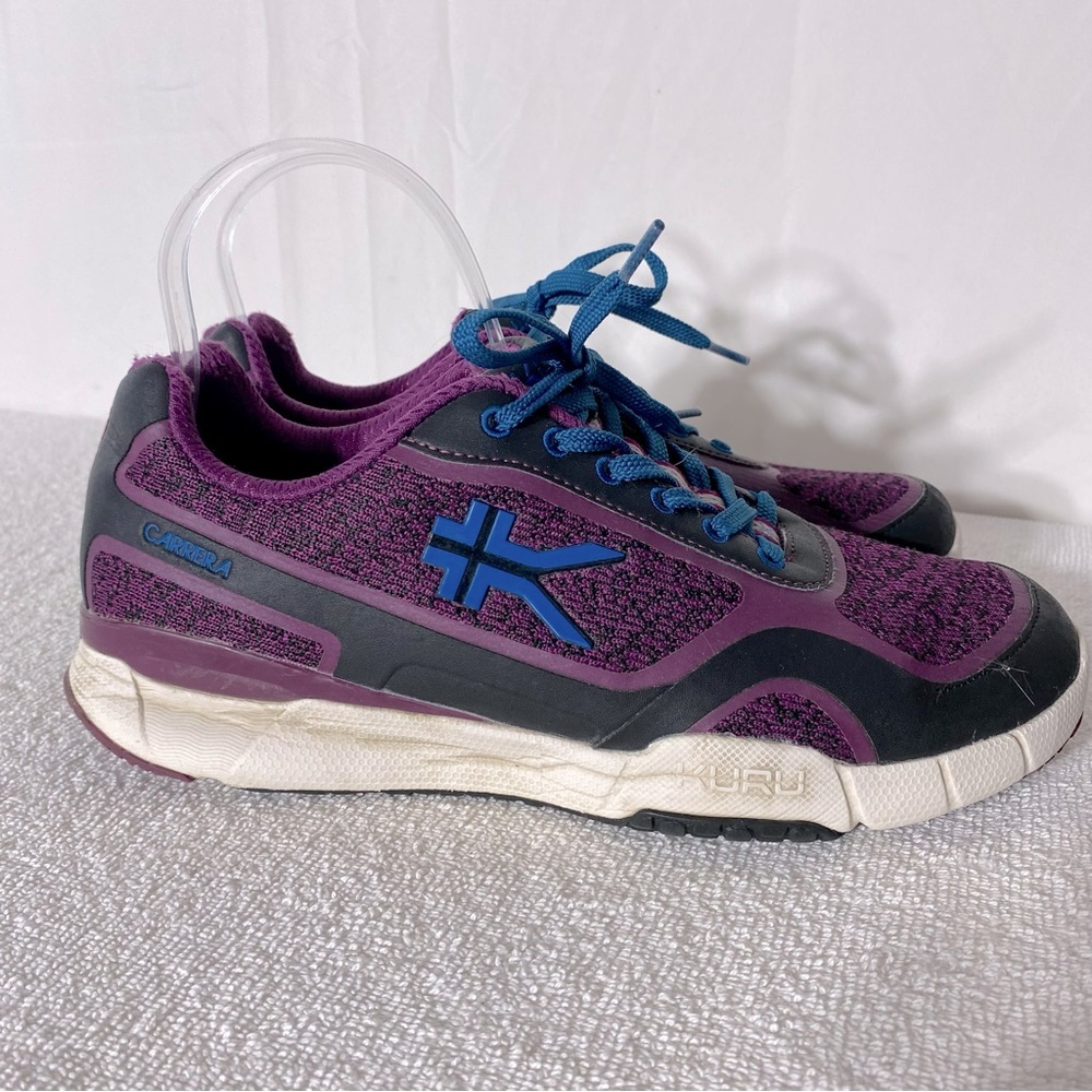 Kuru Carrera Purple Running Shoes Trainers Sneakers Activewear Athletic Shoes 40
